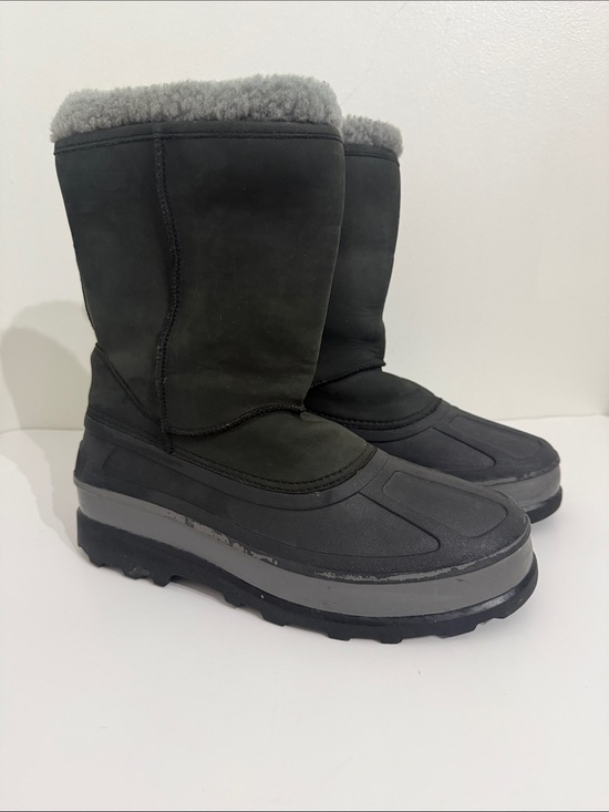 UGG Other - RARE Ugg Australia Pueblo Boots Mens Size 9 Shearling Lined Waterproof